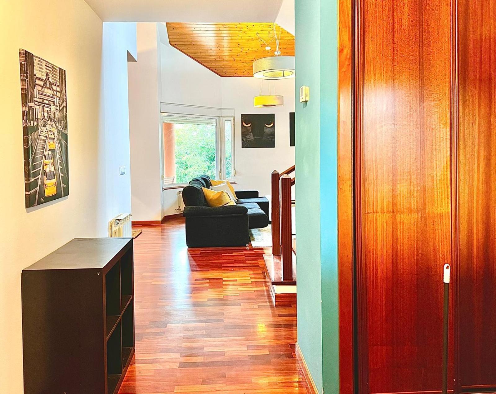 Apartamento Casa Vixoi, A 5Km Catedral Santiago de Compostela Exterior foto